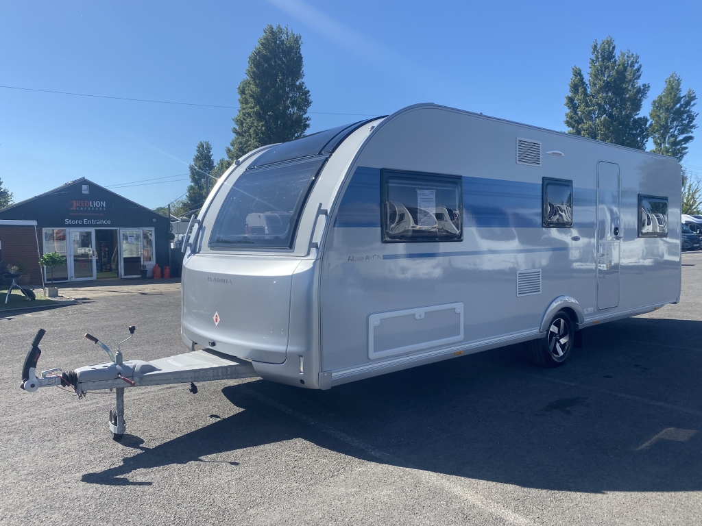 Adria Altea Avon caravan